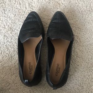 Crown vintage Veneta loafer black